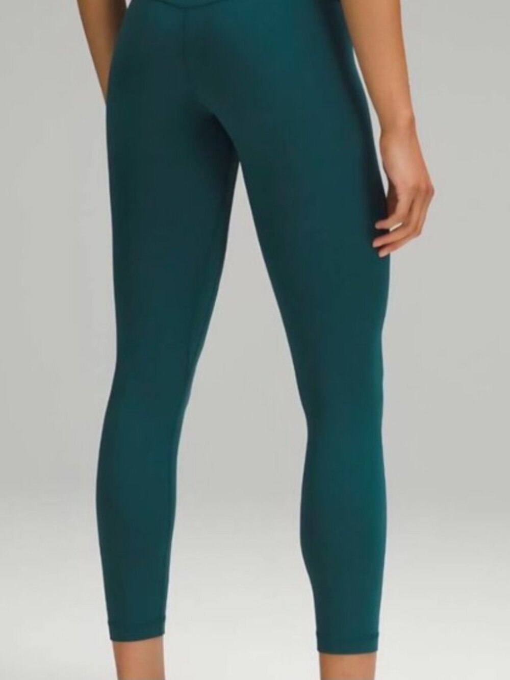 NWT LULULEMON Align High-Rise Pant 25" Storm Teal 4